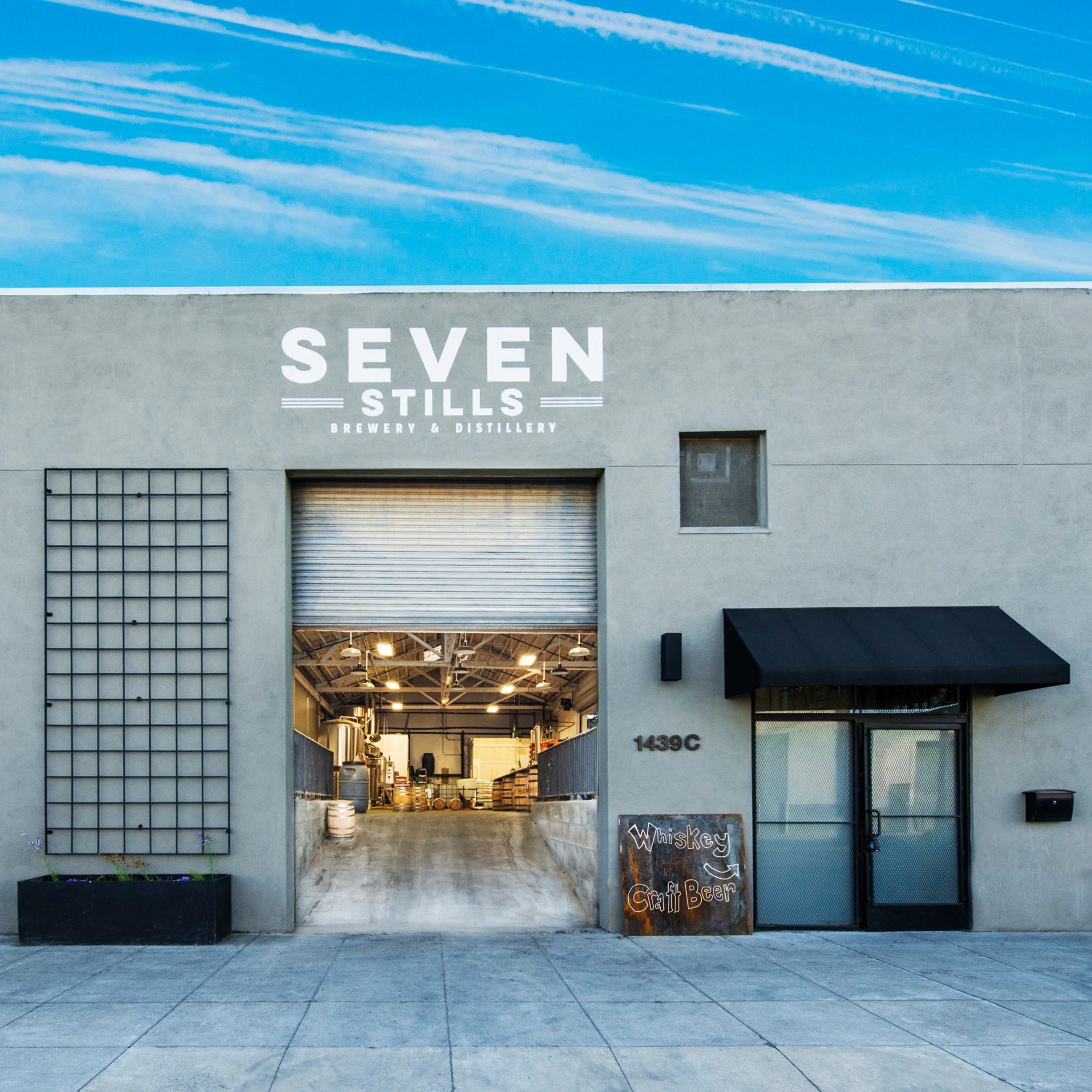 Seven Stills Brewery & Distillery's split facilities in SF cross-pollinates craft beer and craft distilling.