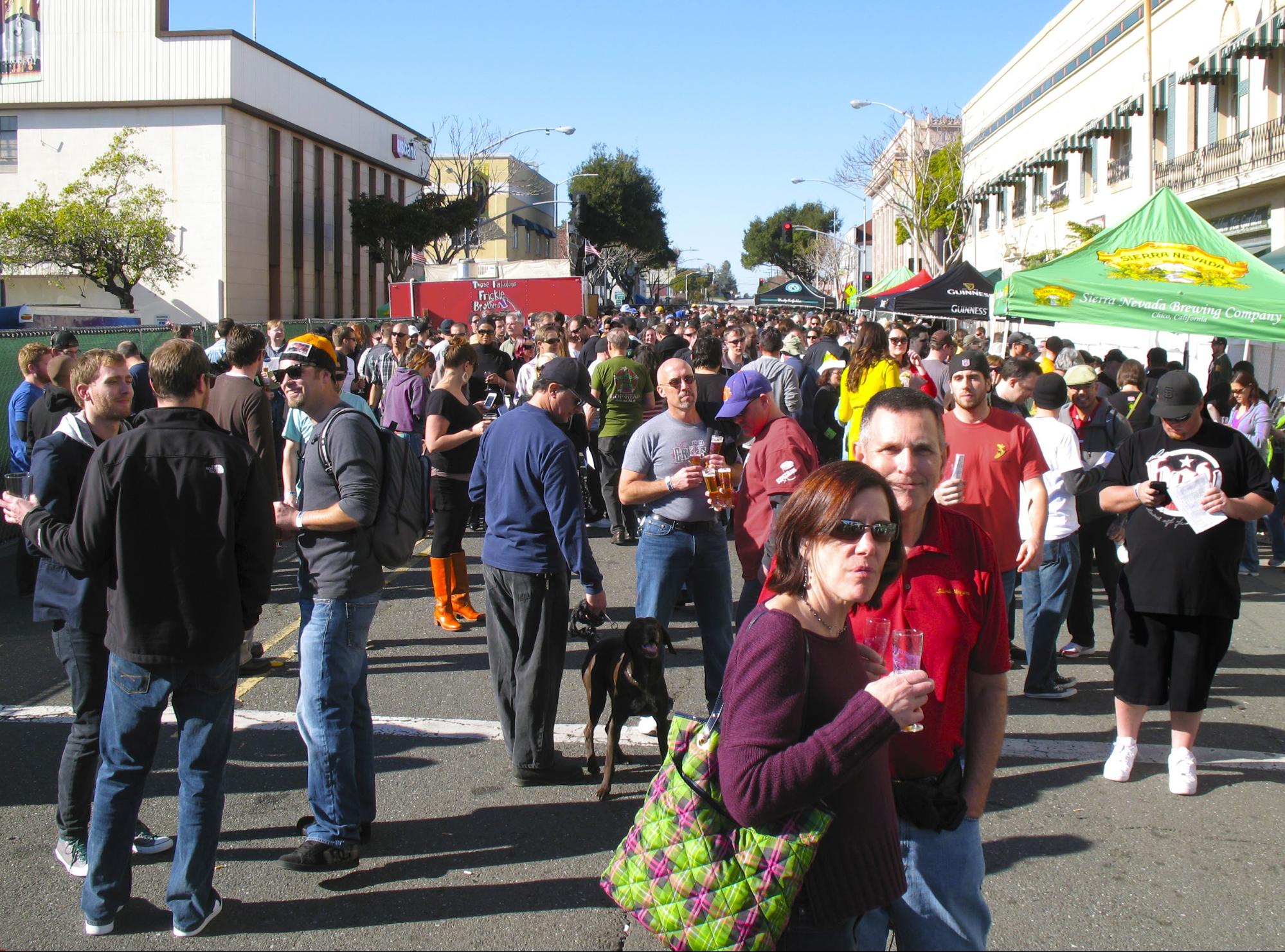 The Bistro’s Double IPA Festival predates SF Beer Week and is one of its cherished traditions. Photo by Gail Ann Williams